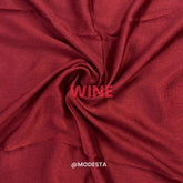 Crinkle Silk - Wine #88